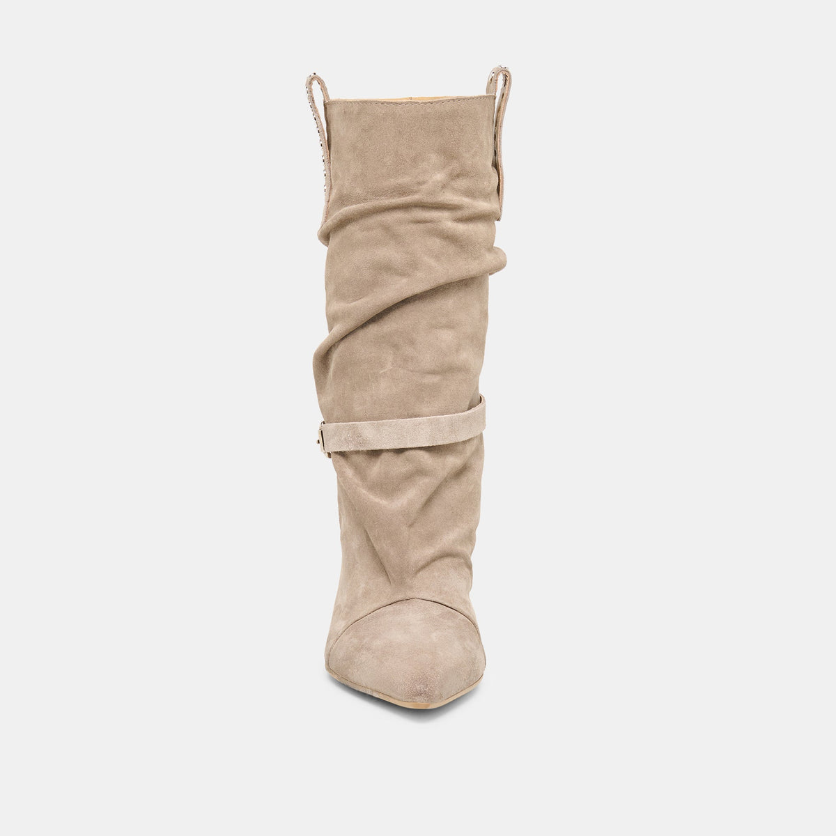 Morla Taupe Suede Boots | Dolce Vita Discount