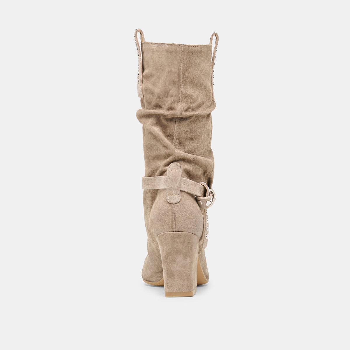 Morla Taupe Suede Boots | Dolce Vita Discount