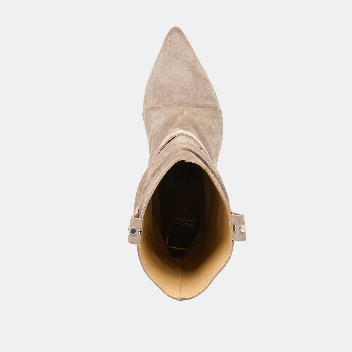 Morla Taupe Suede Boots | Dolce Vita Discount