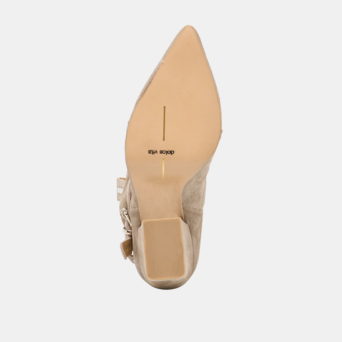 Morla Taupe Suede Boots | Dolce Vita Discount