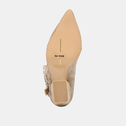Morla Taupe Suede Boots | Dolce Vita Discount