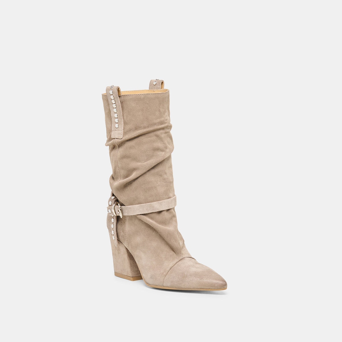 Morla Taupe Suede Boots | Dolce Vita Discount