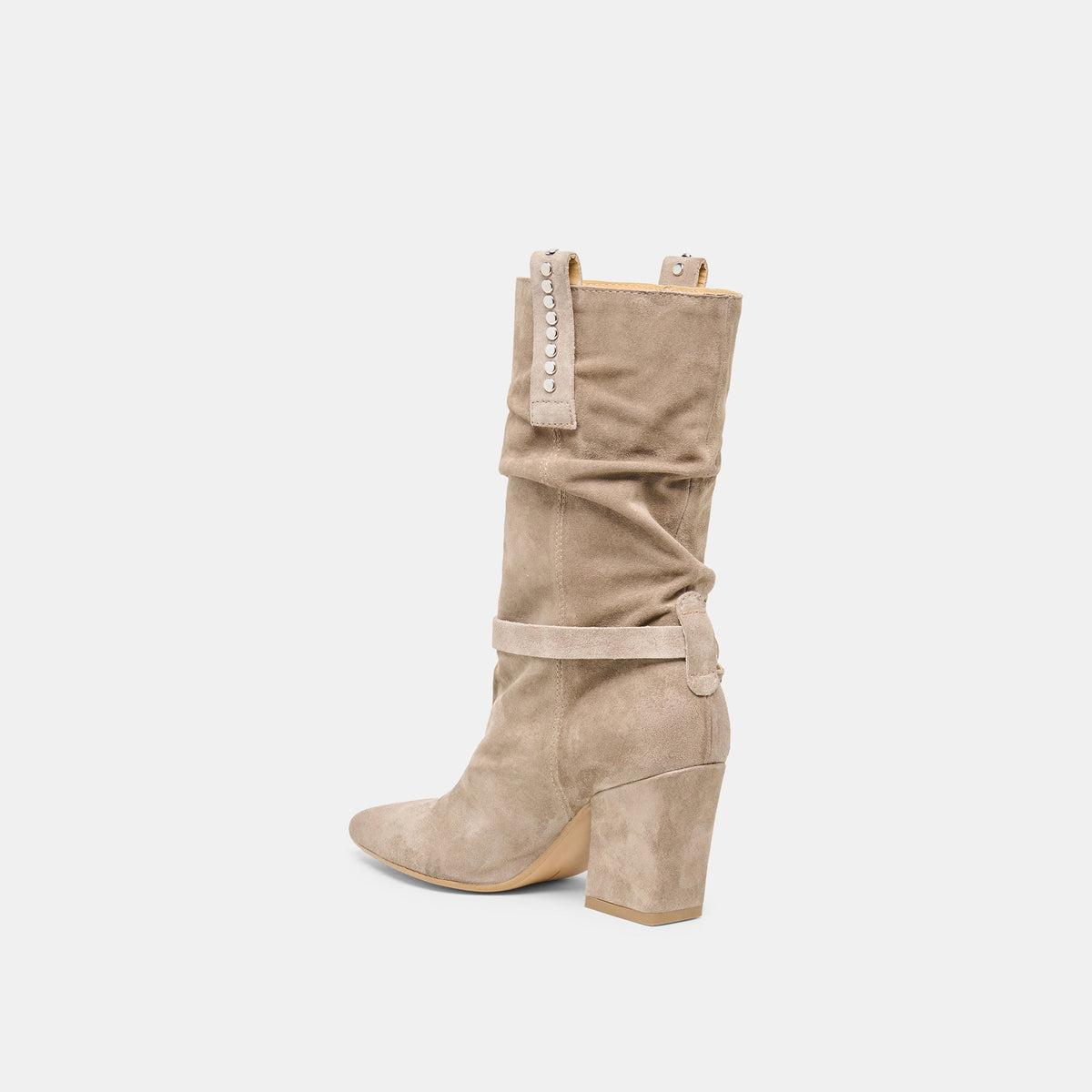 Morla Taupe Suede Boots | Dolce Vita Discount