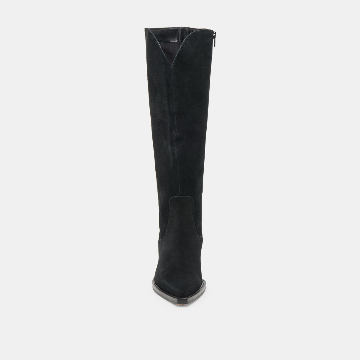 Raj Extra Wide Calf Onyx Suede Boots | Suede Wide Calf Boots
 – Dolce Vita | Dolce Vita Everyday