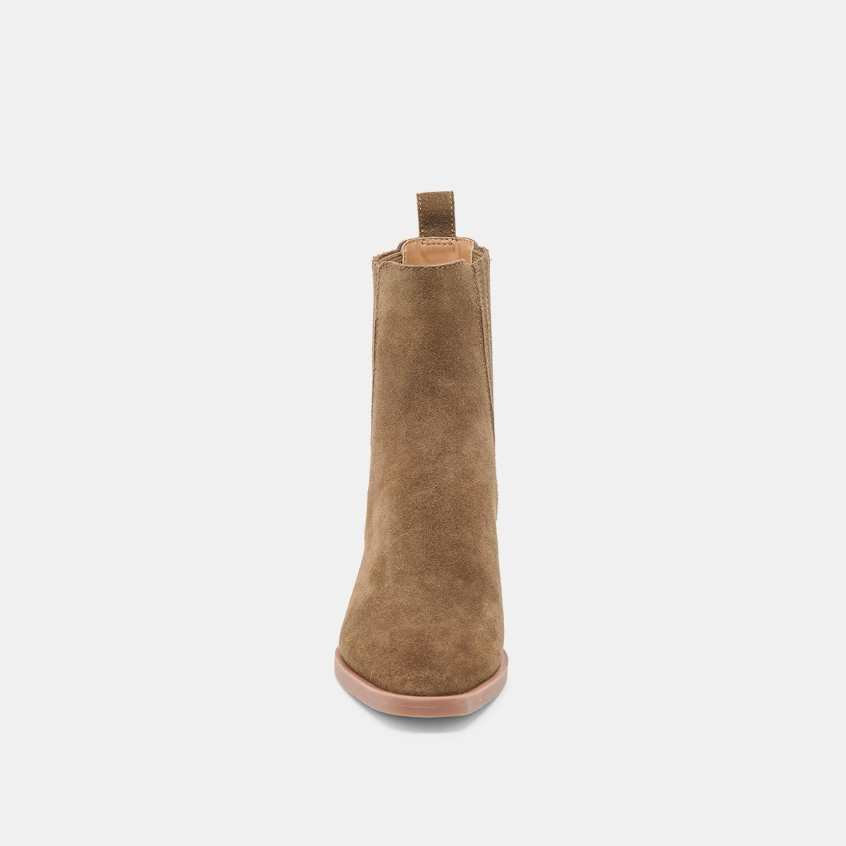 Faint H2O Waterproof Olive Suede Booties | Dolce Vita Signature