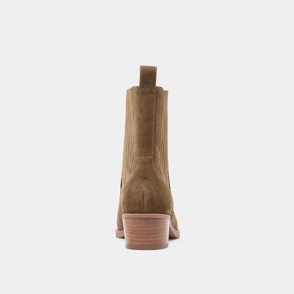 Faint H2O Waterproof Olive Suede Booties | Dolce Vita Signature