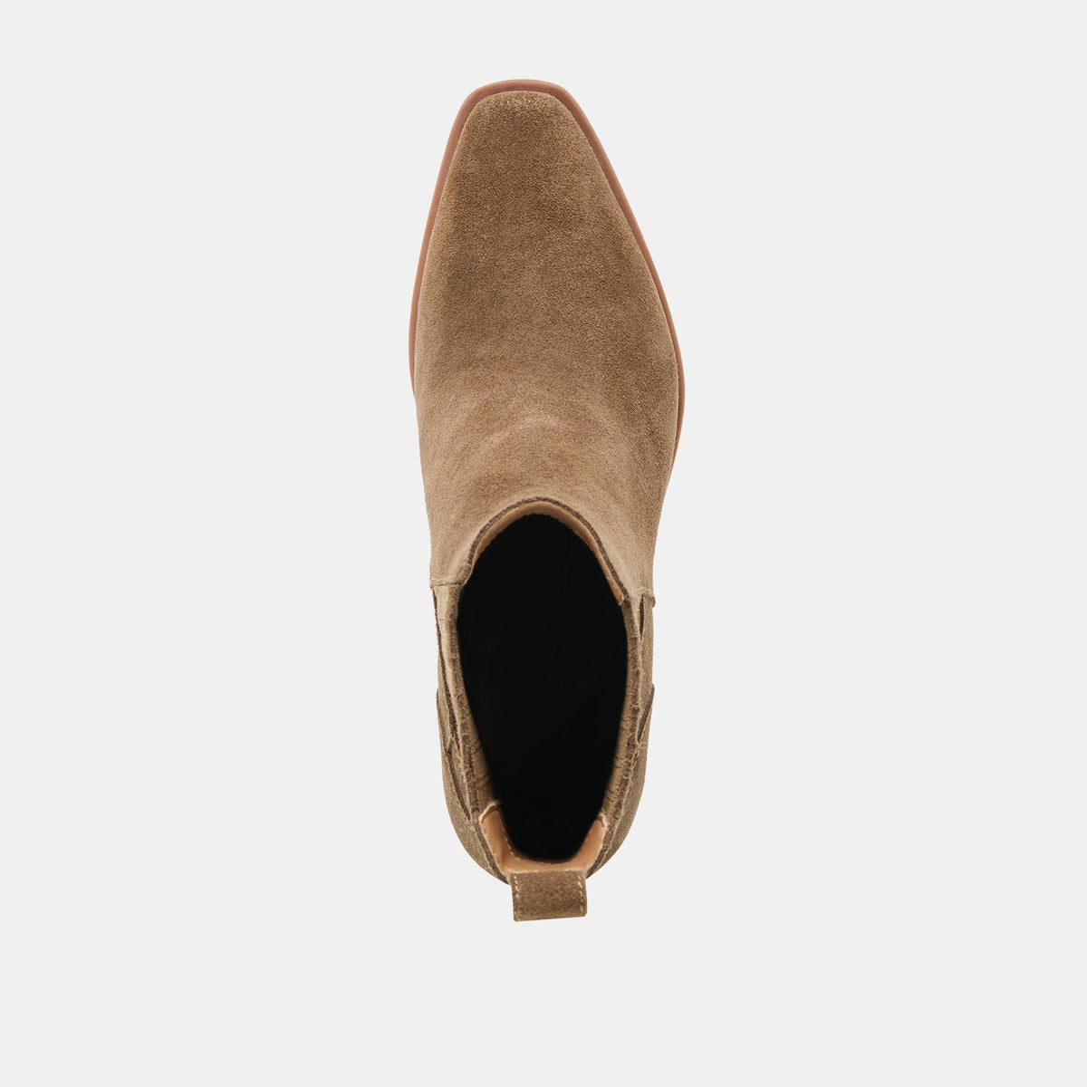 Faint H2O Waterproof Olive Suede Booties | Dolce Vita Signature