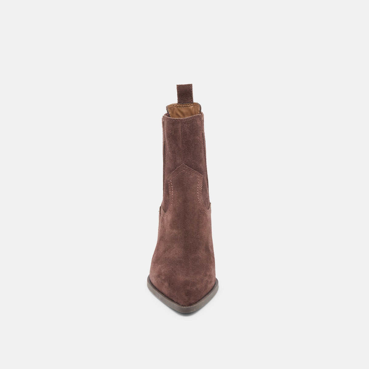 Slim Mahogany Suede Booties | Dolce Vita Discount