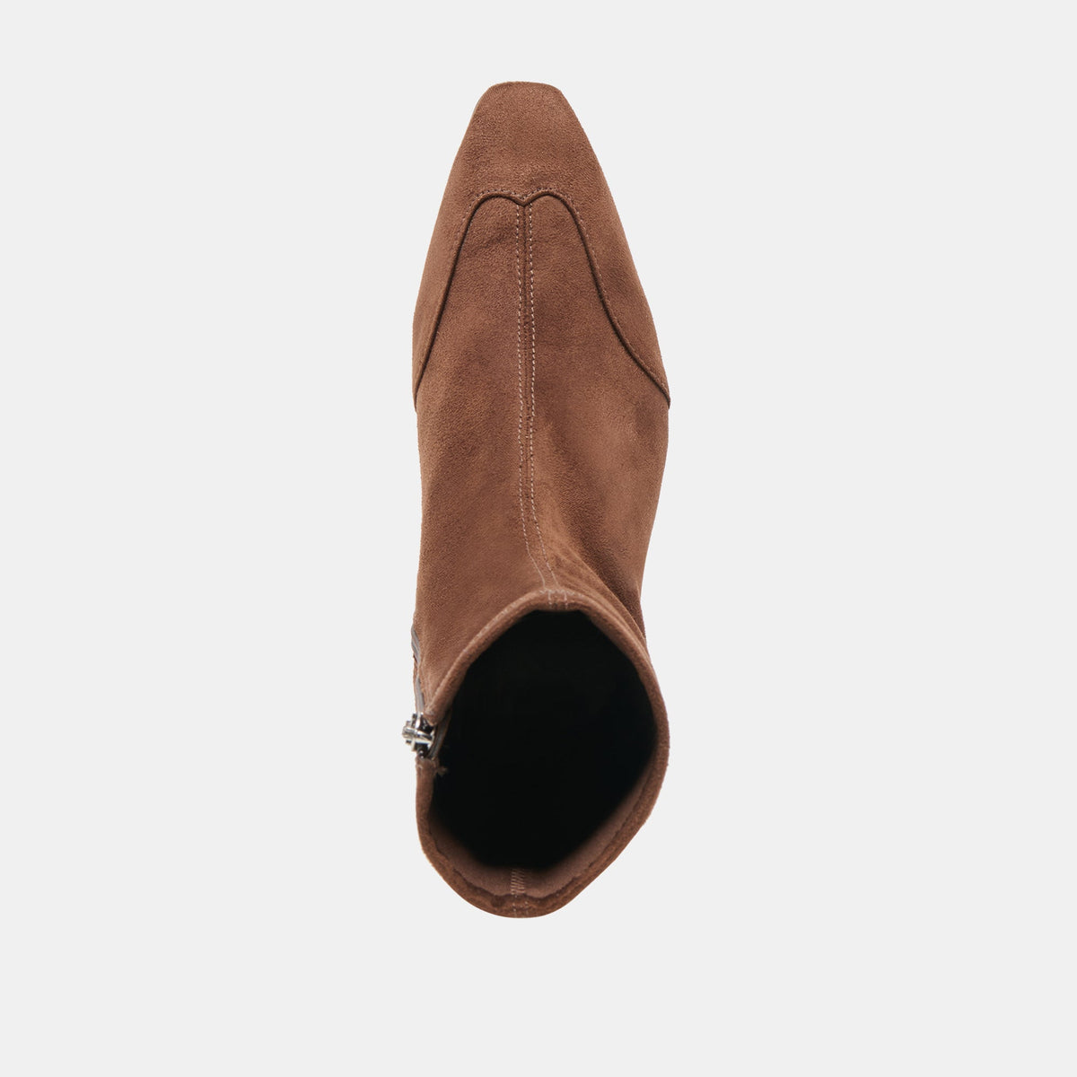 Anika Wide Dk Brown Stella Suede Boots | Dolce Vita Smart Buy