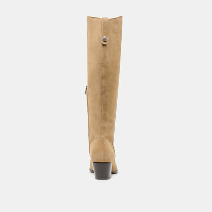 Virona H2O Waterproof Dk Taupe Suede Boots | Dolce Vita Best Seller