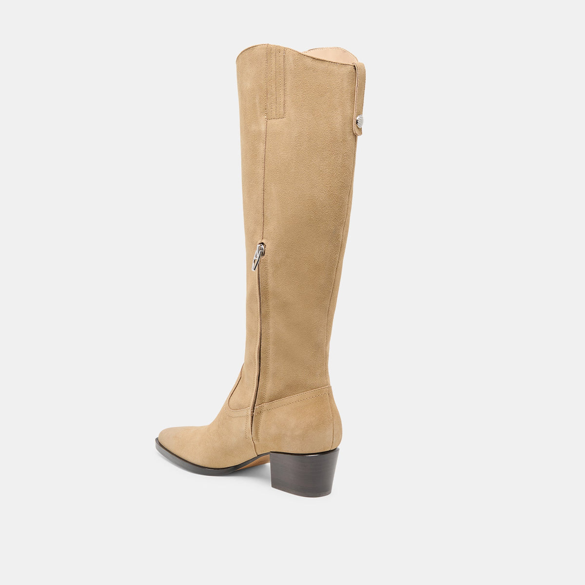 Virona H2O Waterproof Dk Taupe Suede Boots | Dolce Vita Best Seller