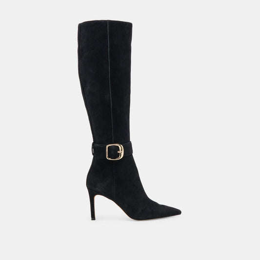 KINZY BOOTS ONYX SUEDE
 – Dolce Vita | Dolce Vita Best Price