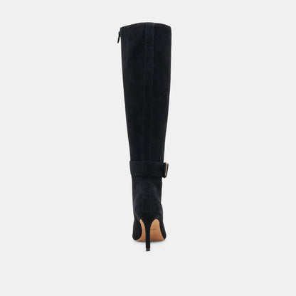 KINZY BOOTS ONYX SUEDE
 – Dolce Vita | Dolce Vita Best Price