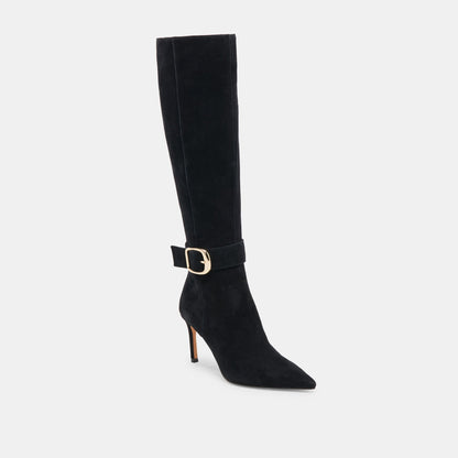 KINZY BOOTS ONYX SUEDE
 – Dolce Vita | Dolce Vita Best Price