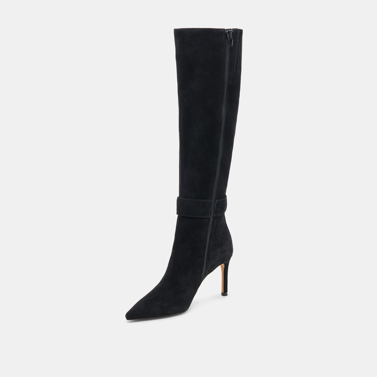 KINZY BOOTS ONYX SUEDE
 – Dolce Vita | Dolce Vita Best Price