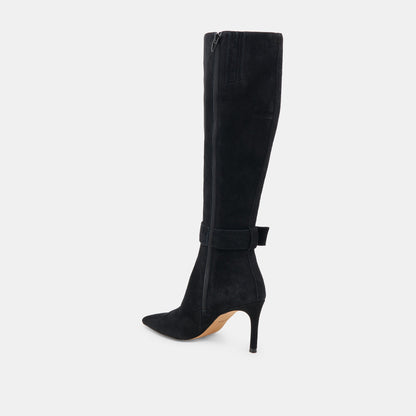 KINZY BOOTS ONYX SUEDE
 – Dolce Vita | Dolce Vita Best Price