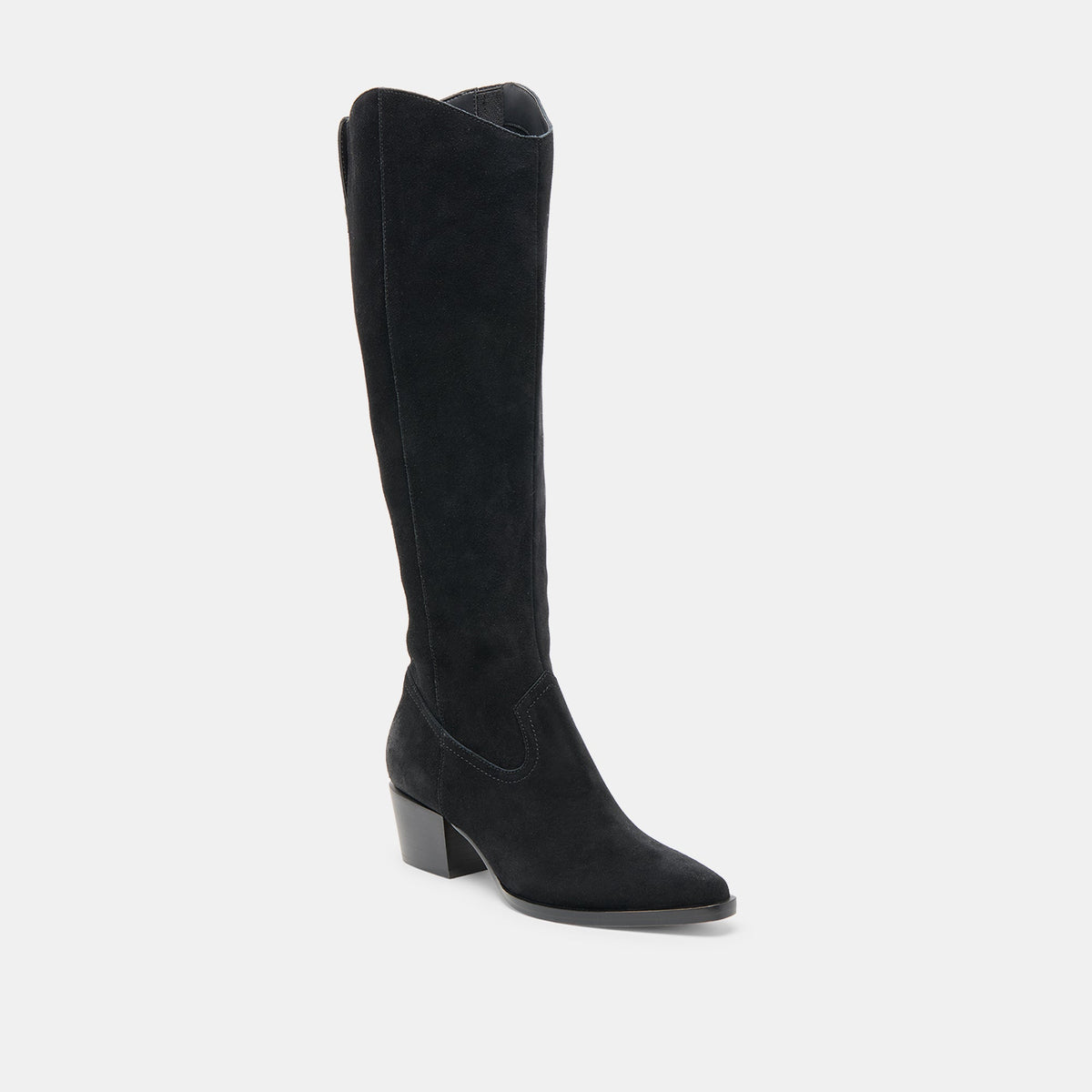 Virona H2O Waterproof Onyx Suede Boots | Dolce Vita Discount