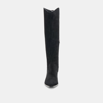 Virona H2O Waterproof Onyx Suede Boots | Dolce Vita Discount