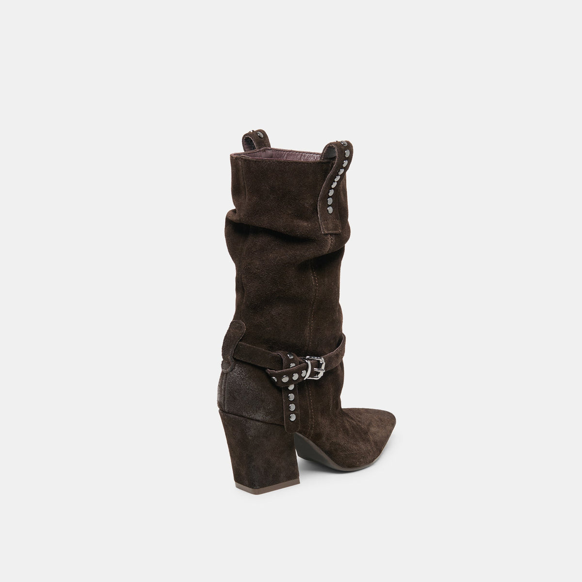 Morla Dk Brown Suede Boots | Dolce Vita Signature