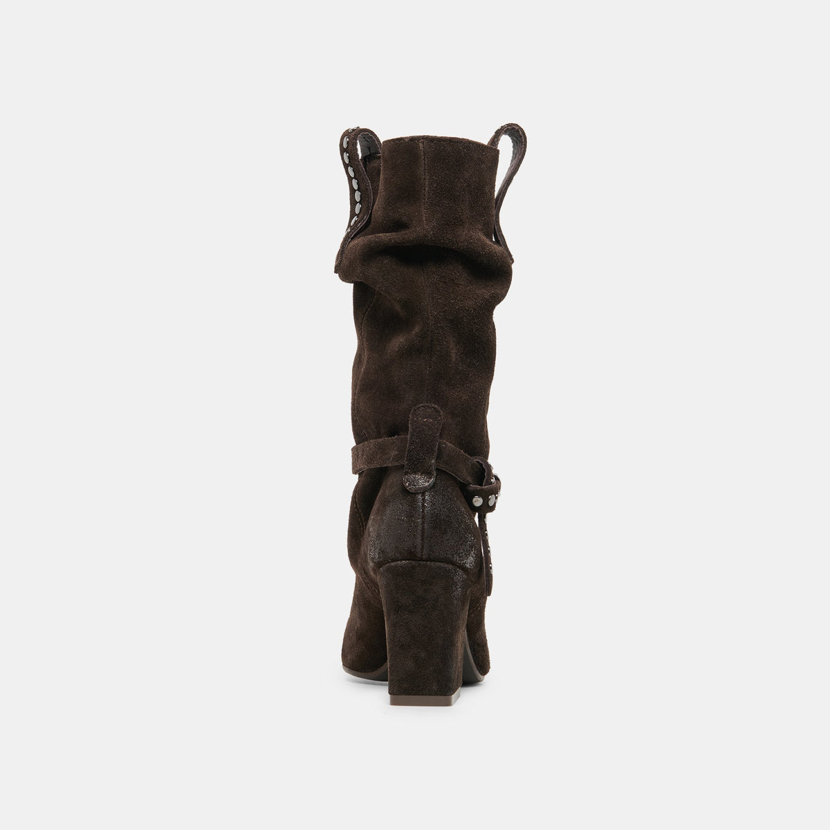 Morla Dk Brown Suede Boots | Dolce Vita Signature