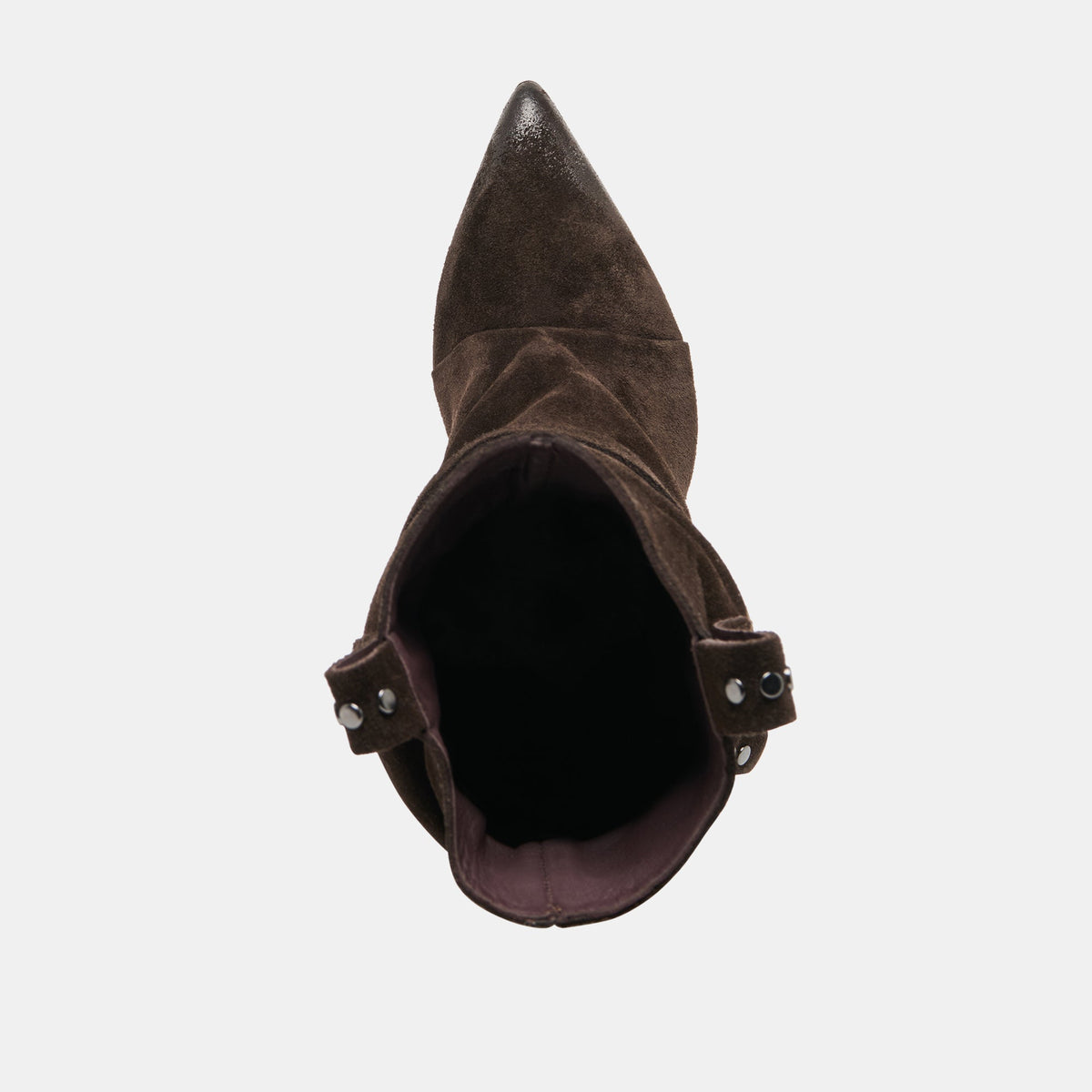Morla Dk Brown Suede Boots | Dolce Vita Signature