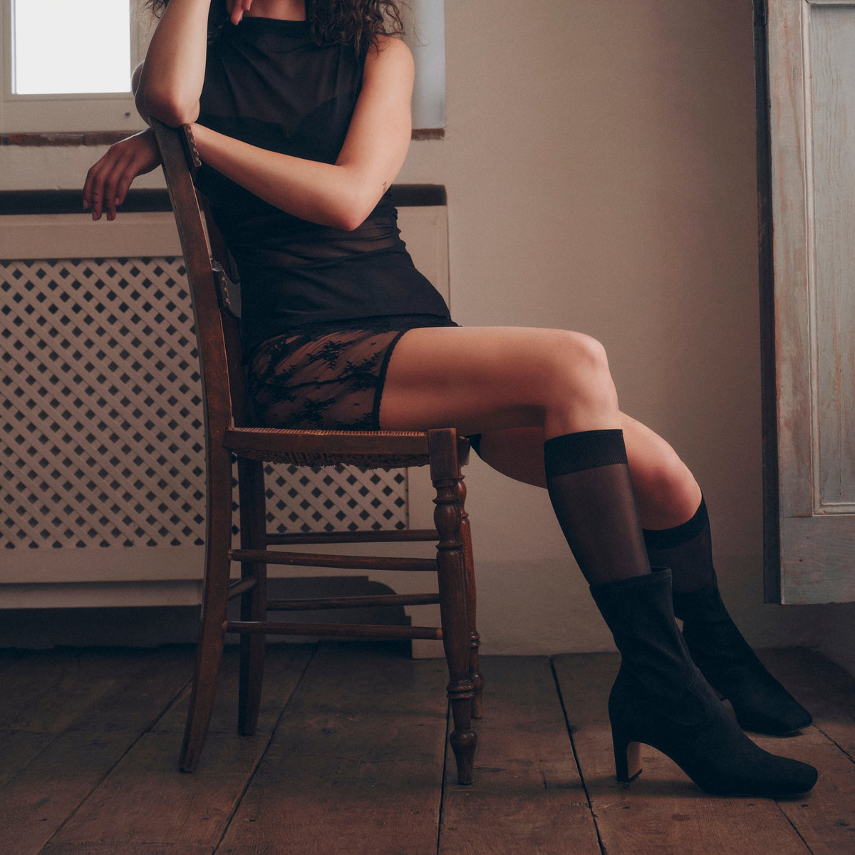 Roan Onyx Stella Suede Boots | Dolce Vita Featured