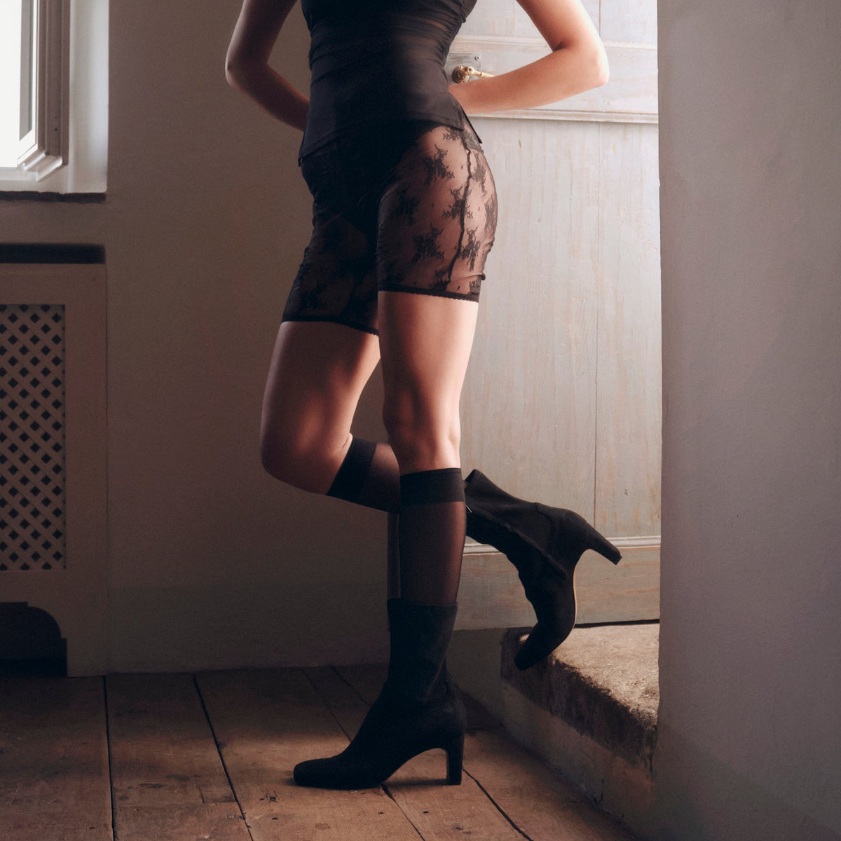 Roan Onyx Stella Suede Boots | Dolce Vita Featured