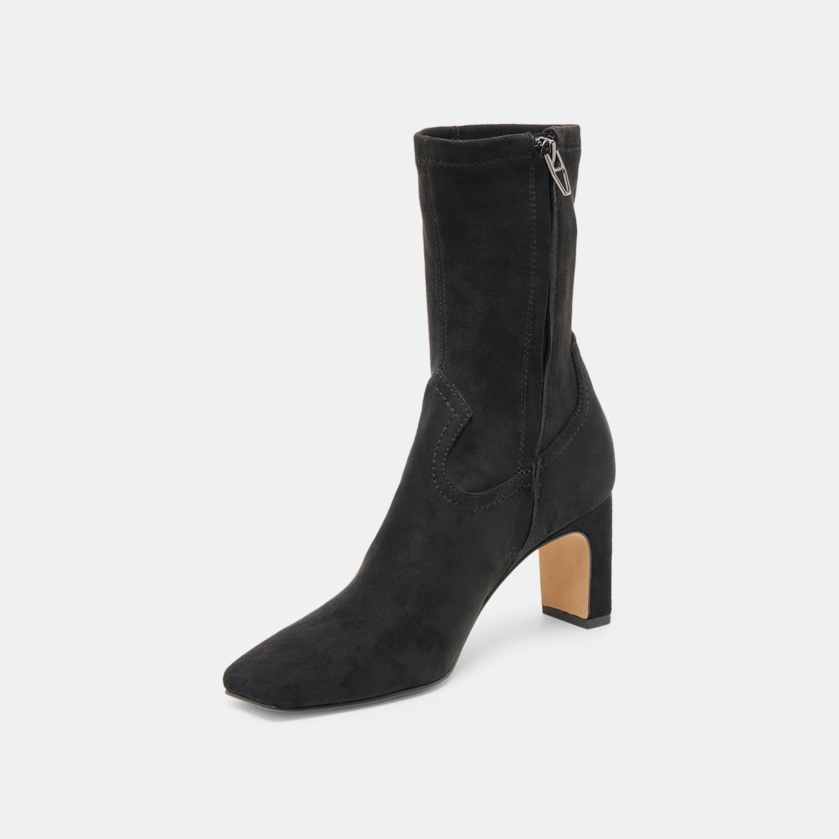 Roan Onyx Stella Suede Boots | Dolce Vita Featured