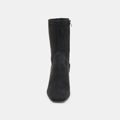 Roan Onyx Stella Suede Boots | Dolce Vita Featured