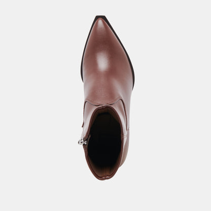 ARYA WIDE CALF BOOTS CHOCOLATE LEATHER
 – Dolce Vita | Dolce Vita Best Price