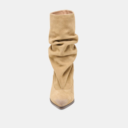 Talina Dk Taupe Suede Boots | Dolce Vita Deals