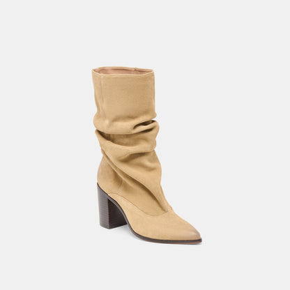 Talina Dk Taupe Suede Boots | Dolce Vita Deals
