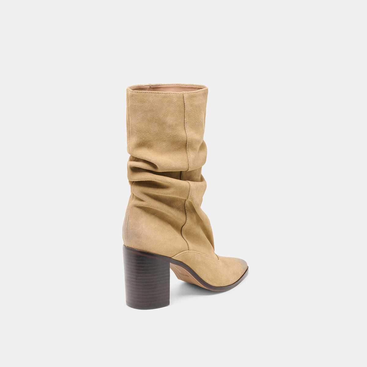 Talina Dk Taupe Suede Boots | Dolce Vita Deals