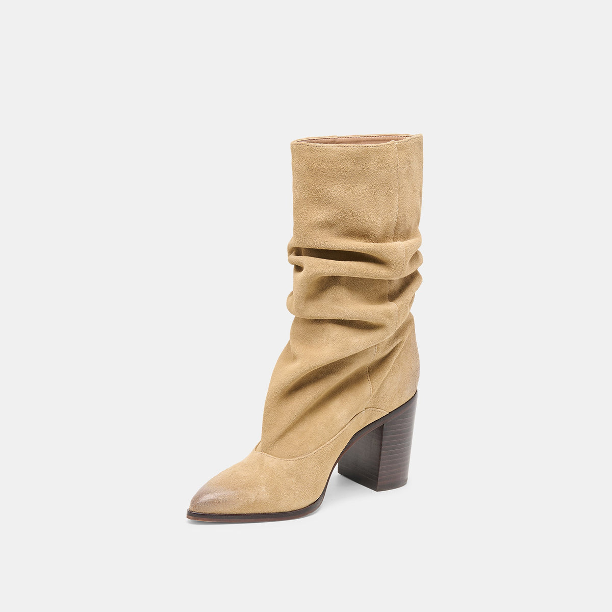 Talina Dk Taupe Suede Boots | Dolce Vita Deals