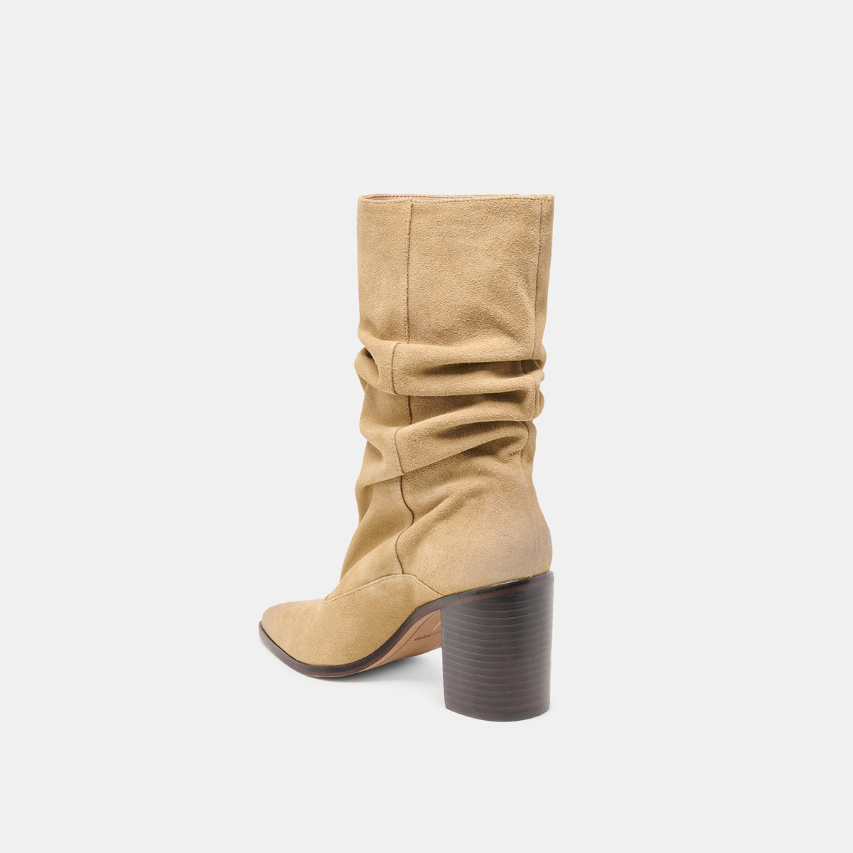 Talina Dk Taupe Suede Boots | Dolce Vita Deals