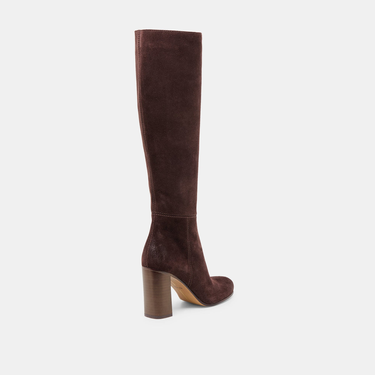 Hudsin Mahogany Suede Boots | Dolce Vita Signature