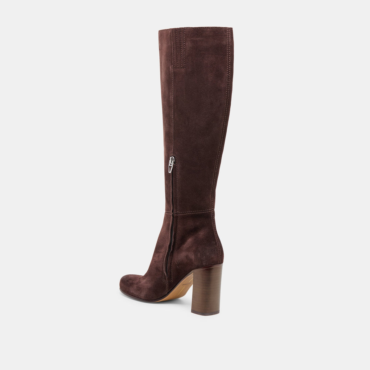 Hudsin Mahogany Suede Boots | Dolce Vita Signature