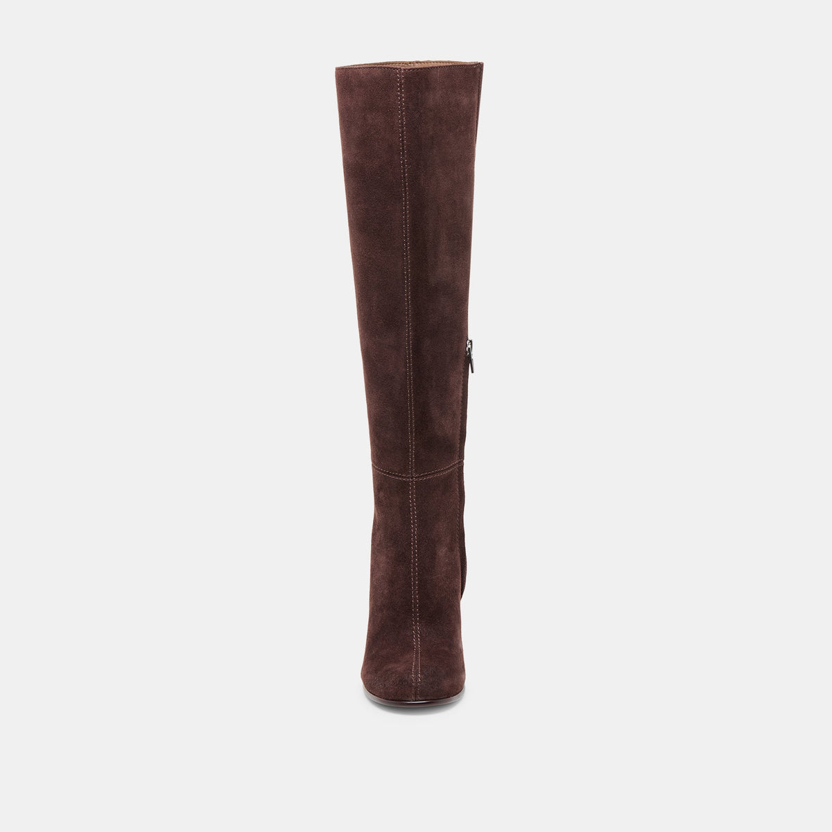 Hudsin Mahogany Suede Boots | Dolce Vita Signature