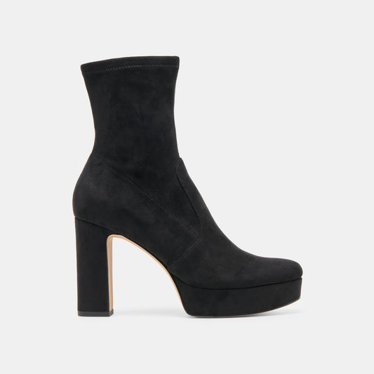 Chasly Onyx Stella Suede Boots | Dolce Vita Latest