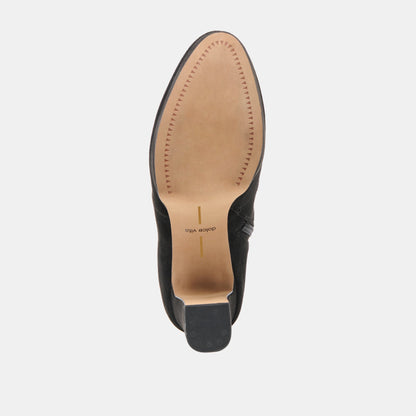 Chasly Onyx Stella Suede Boots | Dolce Vita Latest