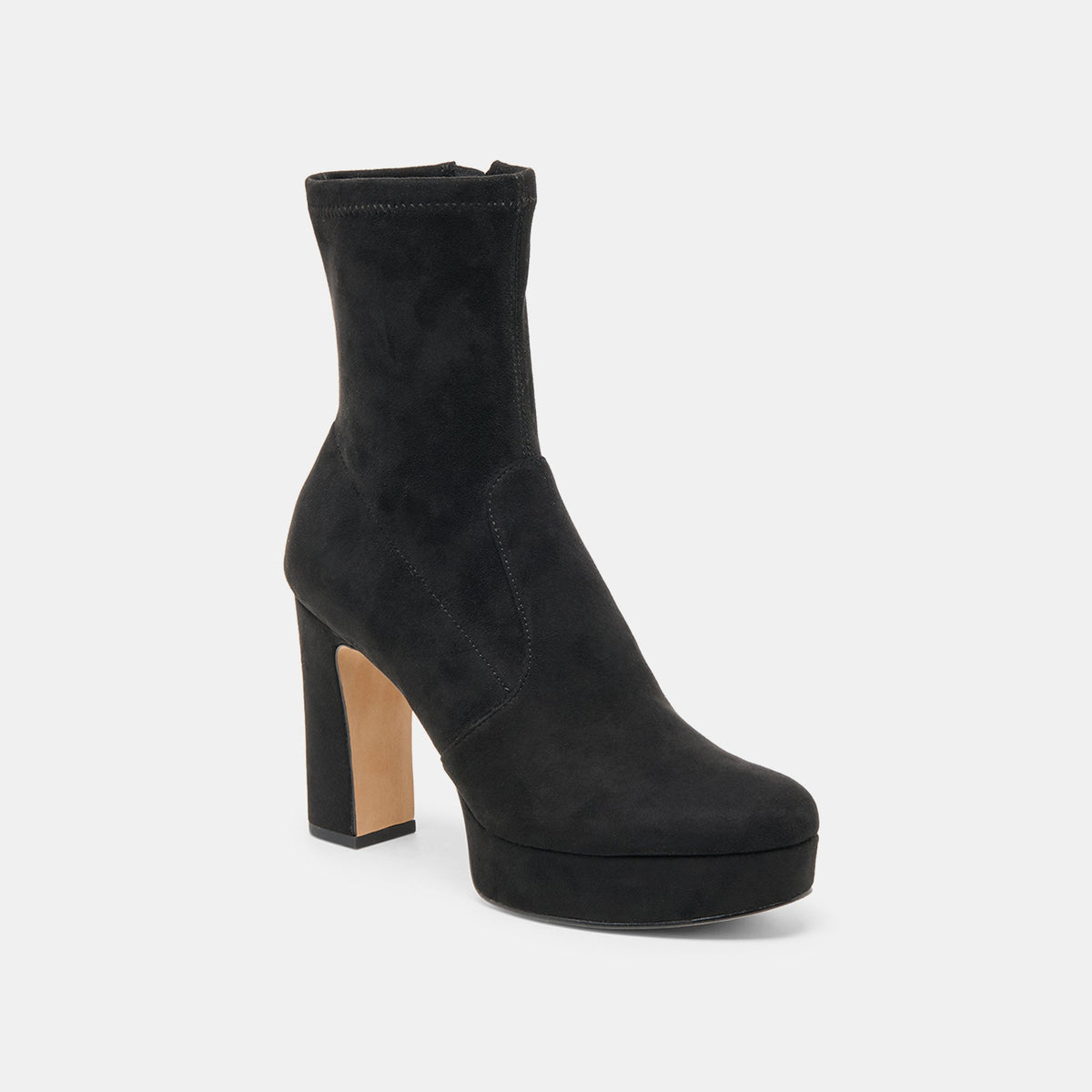 Chasly Onyx Stella Suede Boots | Dolce Vita Latest