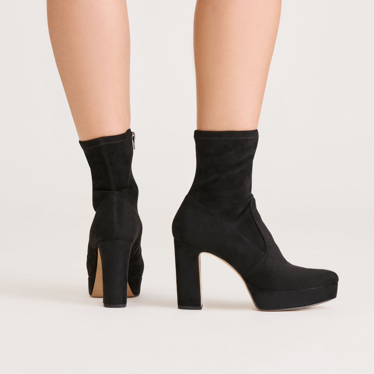 Chasly Onyx Stella Suede Boots | Dolce Vita Latest