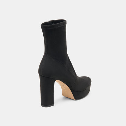 Chasly Onyx Stella Suede Boots | Dolce Vita Latest