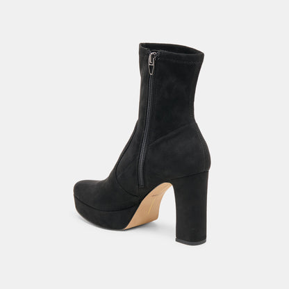 Chasly Onyx Stella Suede Boots | Dolce Vita Latest