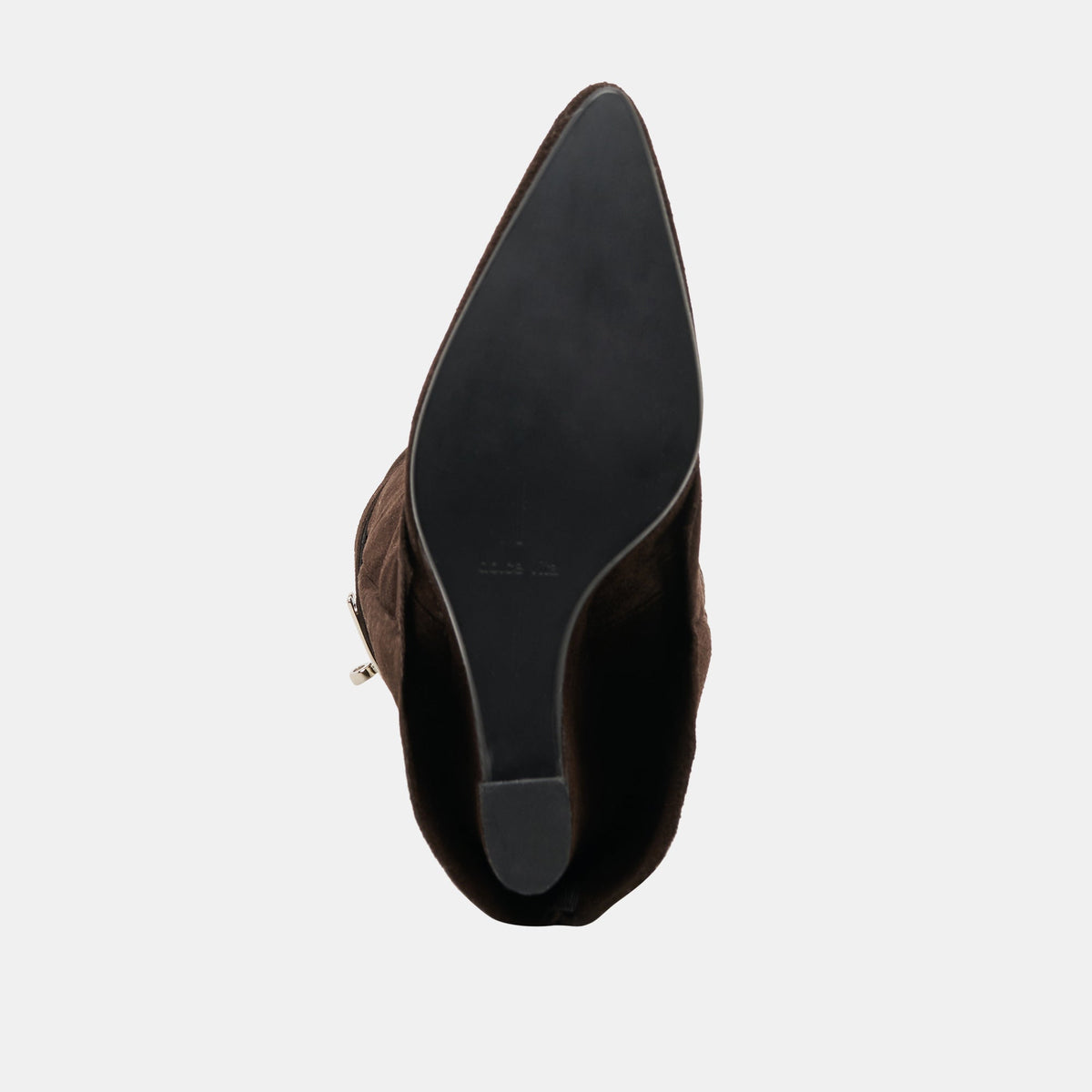 Aggy Dk Brown Suede Boots | Dolce Vita Essential