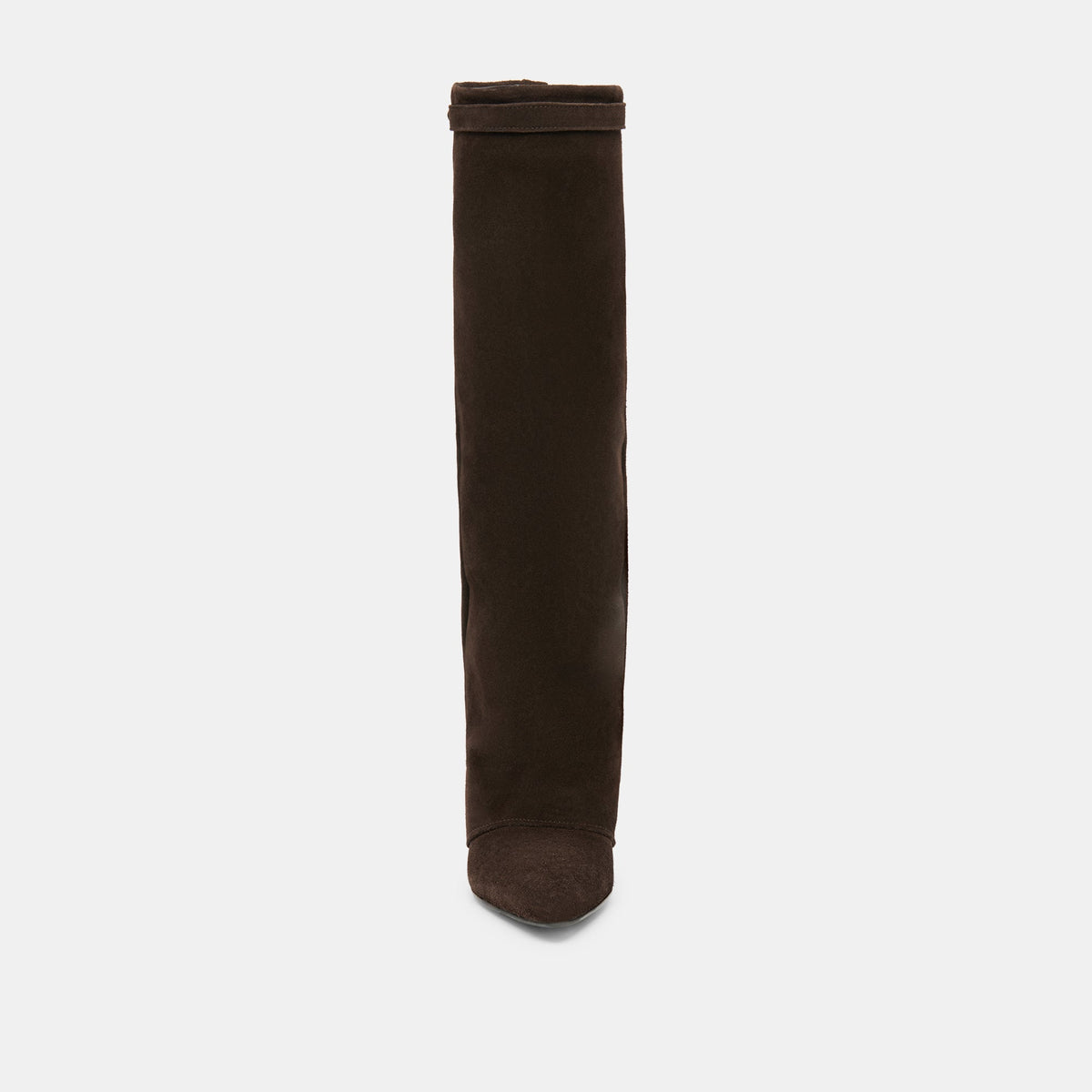 Aggy Dk Brown Suede Boots | Dolce Vita Essential