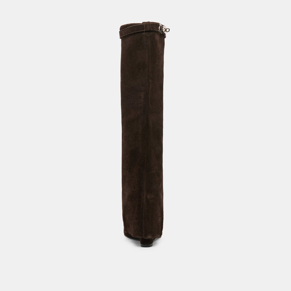 Aggy Dk Brown Suede Boots | Dolce Vita Essential