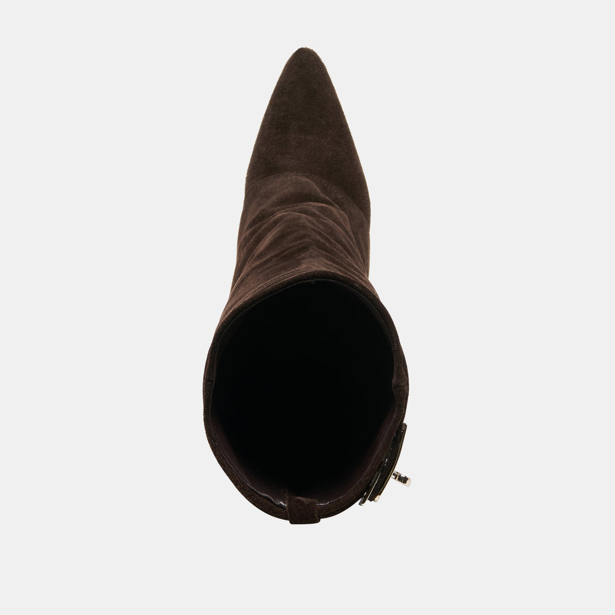 Aggy Dk Brown Suede Boots | Dolce Vita Essential