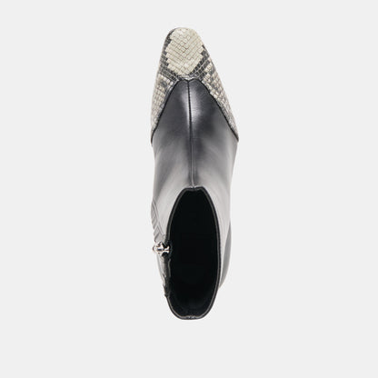 Anika Black Multi Leather Boots | Dolce Vita Recommended
