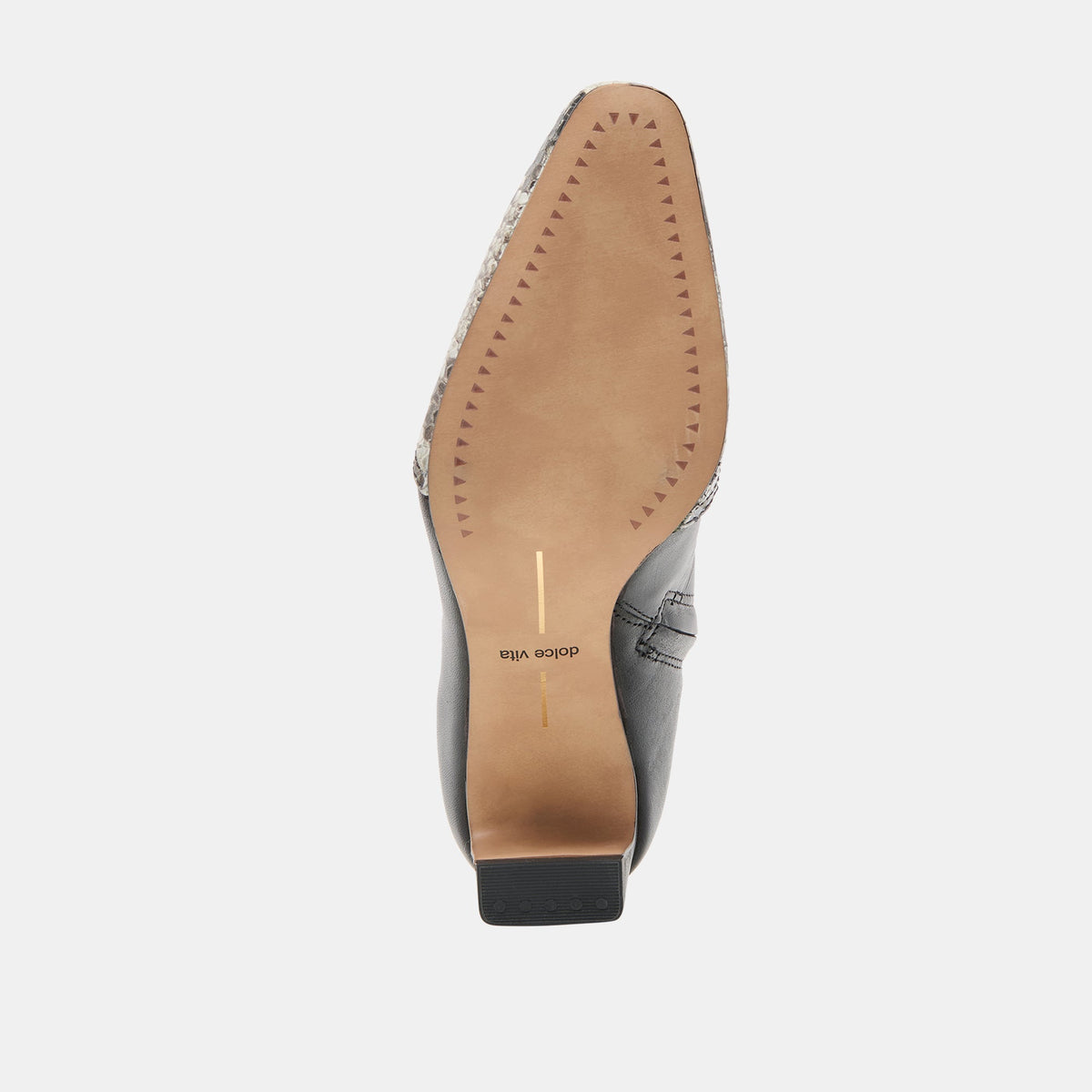 Anika Black Multi Leather Boots | Dolce Vita Recommended